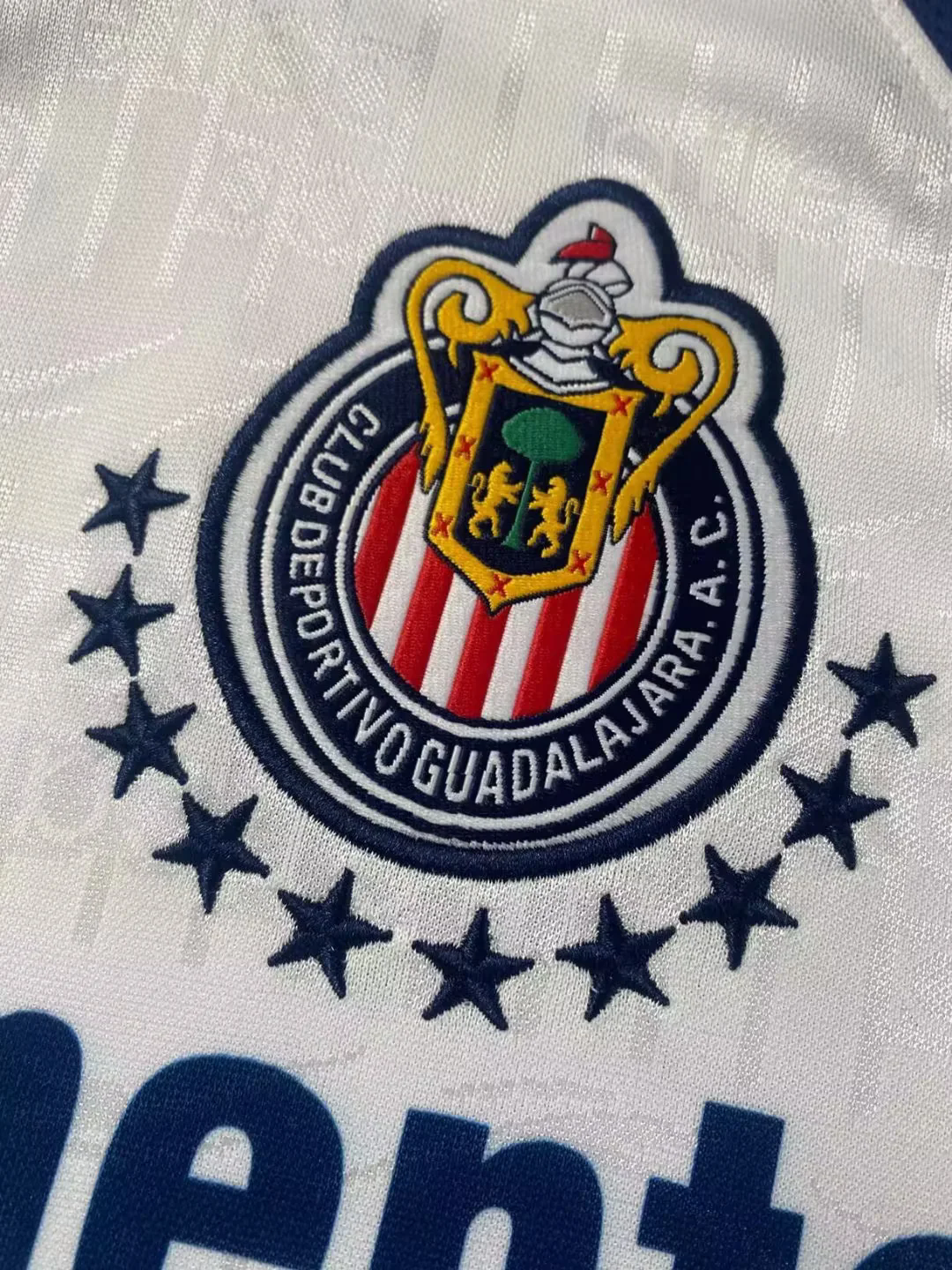 CHIVAS 99-00 Manga larga — Club Retro
