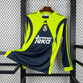 Retro Real Madrid 1999/00 Goalkeeper Long Sleeve Jersey S-2XL