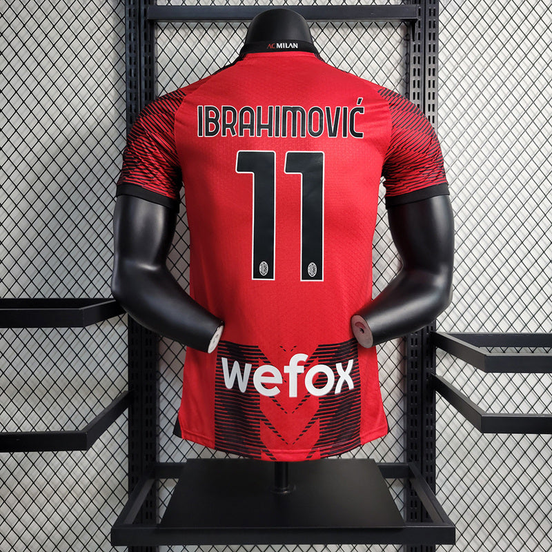 23-24 AC Milan home player version