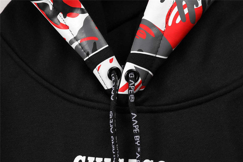 NBA Sweater Chicago Bulls Ape-Man Co-branded Black