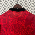 24-25 Real Madrid red dragon training shirt