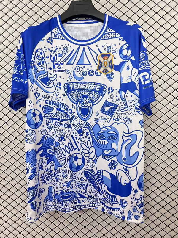Tenerife 2025/26 special version soccer jersey