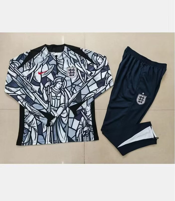 26-27 England Graffiti Traksuit S-2XL — Jsonwang 26/27