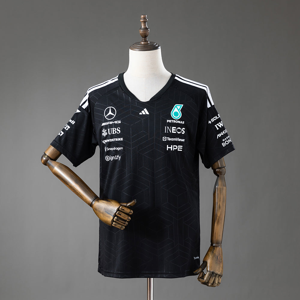 Mercedes-AMG 2026 PETRONAS F1 T-shirt - Black S-5XL
