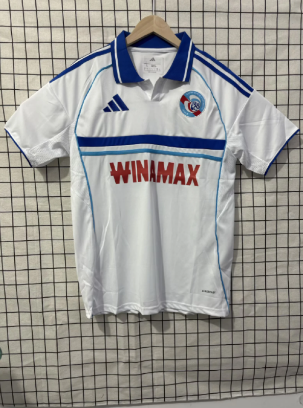 25-26 Strasbourg Away Soccer Jersey