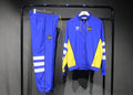 24-25 Boca blue windbreaker suit