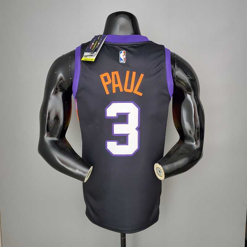 New PAUL#3 Suns City Edition Black