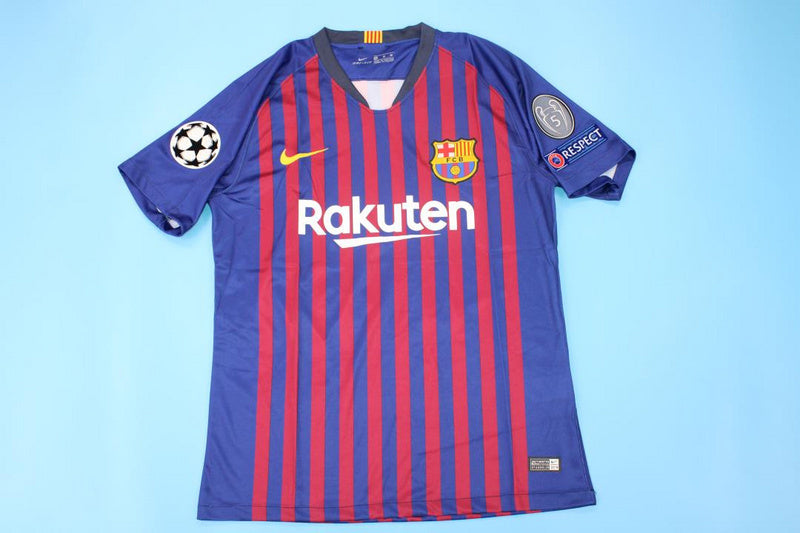 18-19 Barcelona home retro jersey