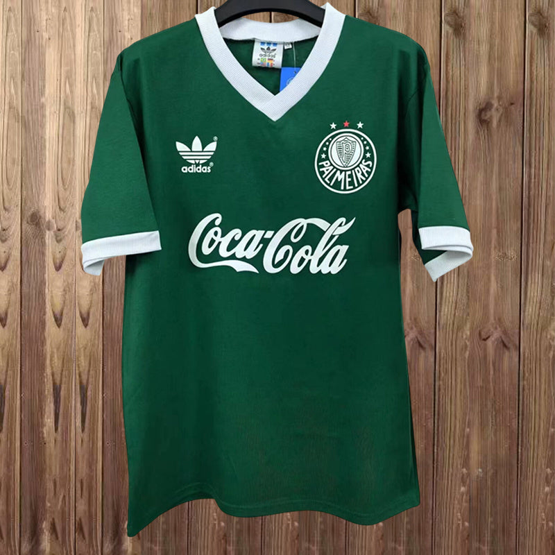 89-91 Palmeiras home green retro jersey