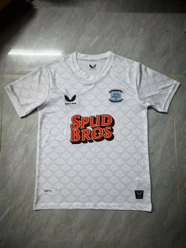 25-26 Preston Home Soccer Jersey