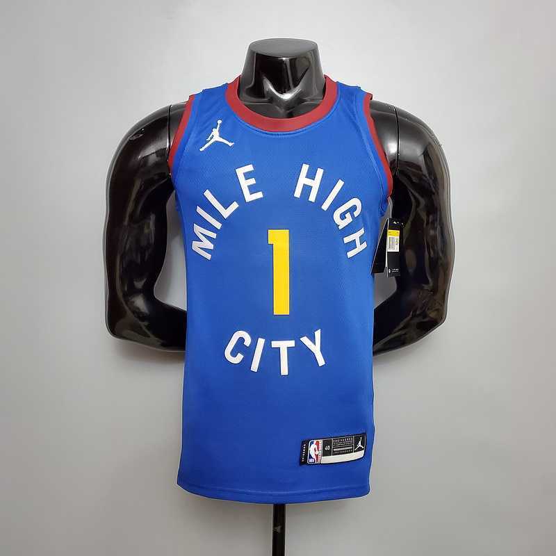 New Nuggets PORTERJR.#1 Theme Limited City Edition Blue