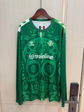 Real Betis 2025/26 Day of the Dead Special Edition Long Sleeve Jersey S-2XL