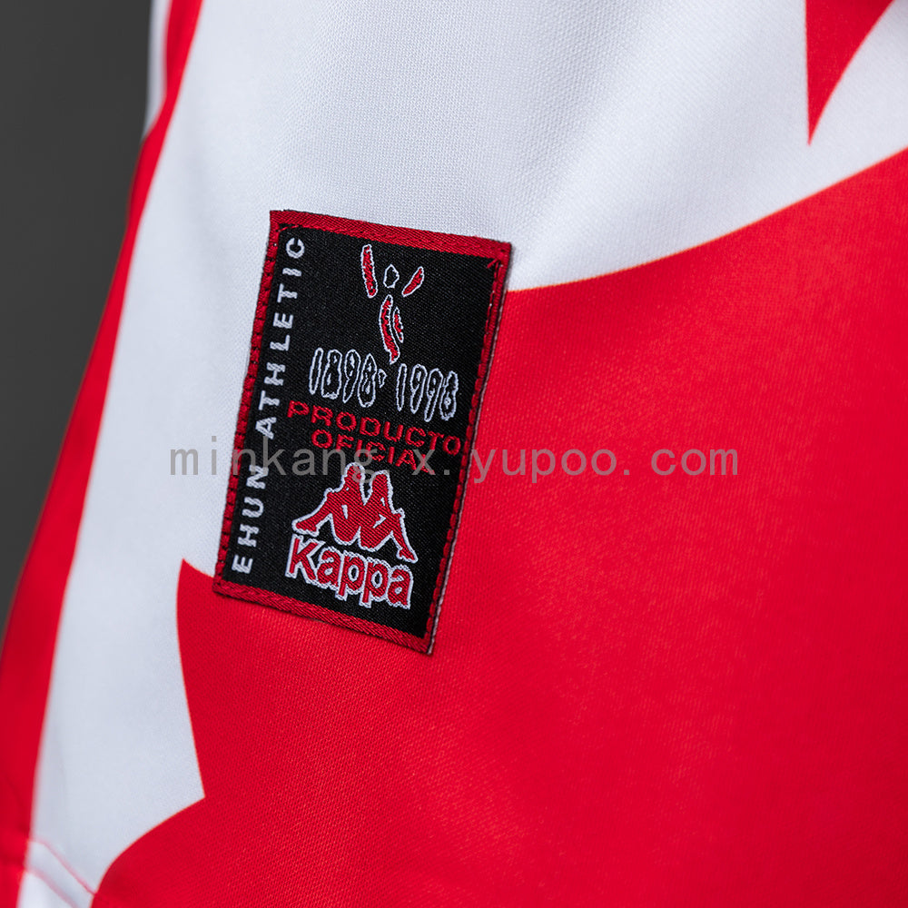 Retro 97/98 Athletic Bilbao home S-XXL