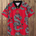 19-20 Manchester United Dragon Pattern Special Edition