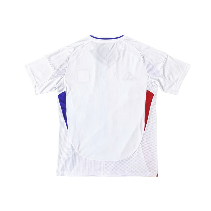 24-25 Lyon home soccer jersey