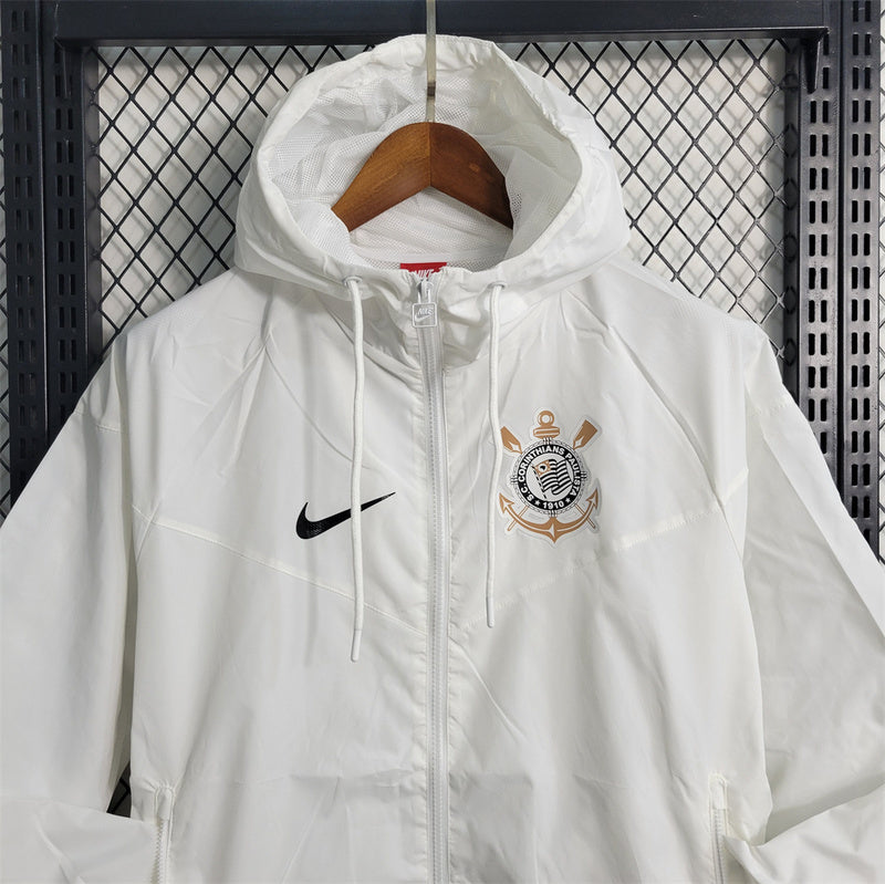 23-24 Windbreaker Corinthians white