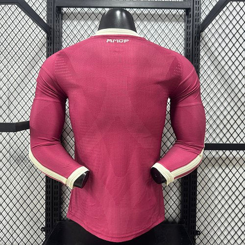 2026 Real Madrid Third Long Sleeve Player version S-3XL — Jsonwang 26/27