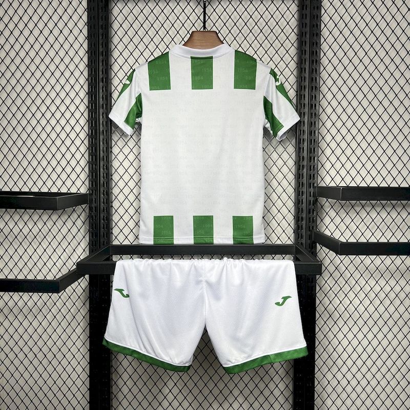 24-25 Cordoba FC home kid kit