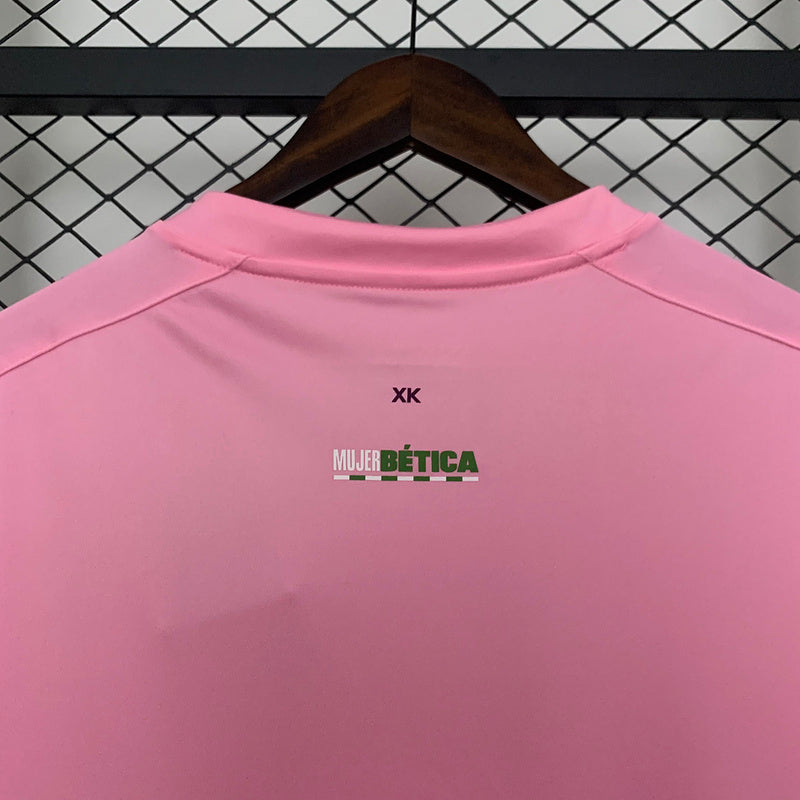 25-26 Real Betis pink special jersey