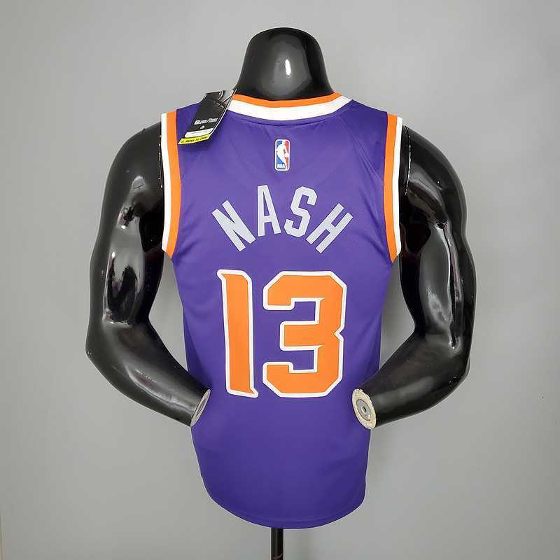 NASH#13 Phoenix Suns Purple