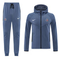 PSG 2026/27 Gray blue Hoodie Suit S-2XL