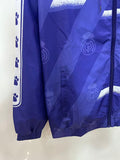 94-96 Real Madrid retro purple windbreaker