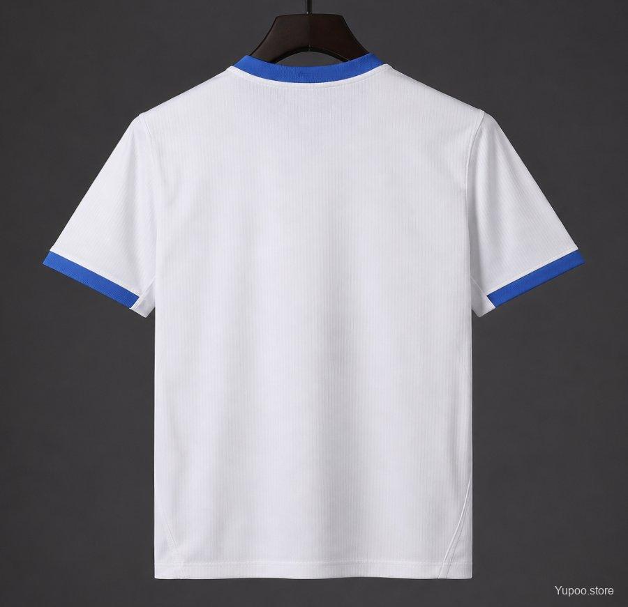 Slovenia 2026 World Cup Away blue soccer jersey size S-4XL