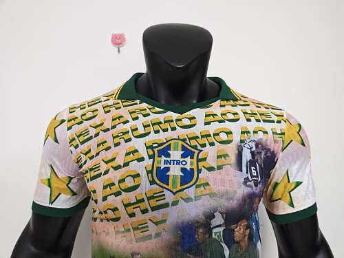 2026 Brazil Special Player Edition S-2XL — Jsonwang 26/27