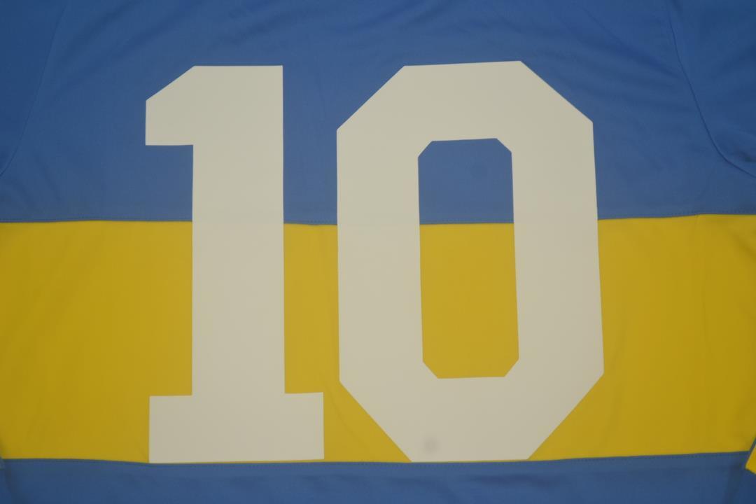 BOCA 1981 Manga larga — Club Retro
