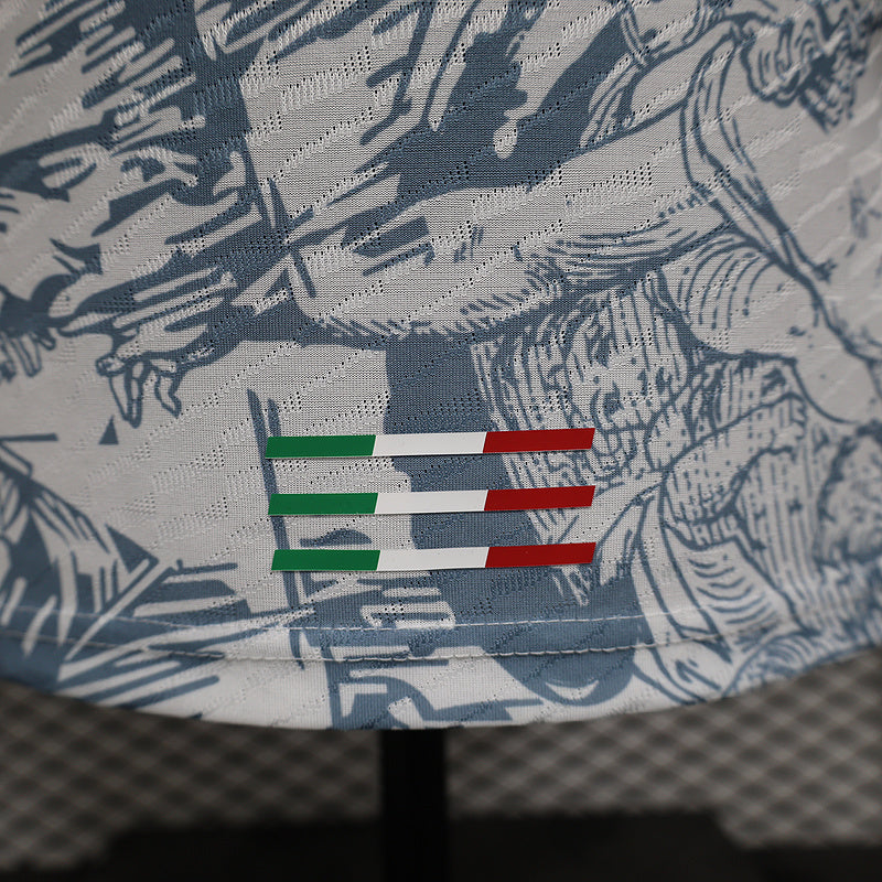 24-25 Italy White Special Player Version Jersey