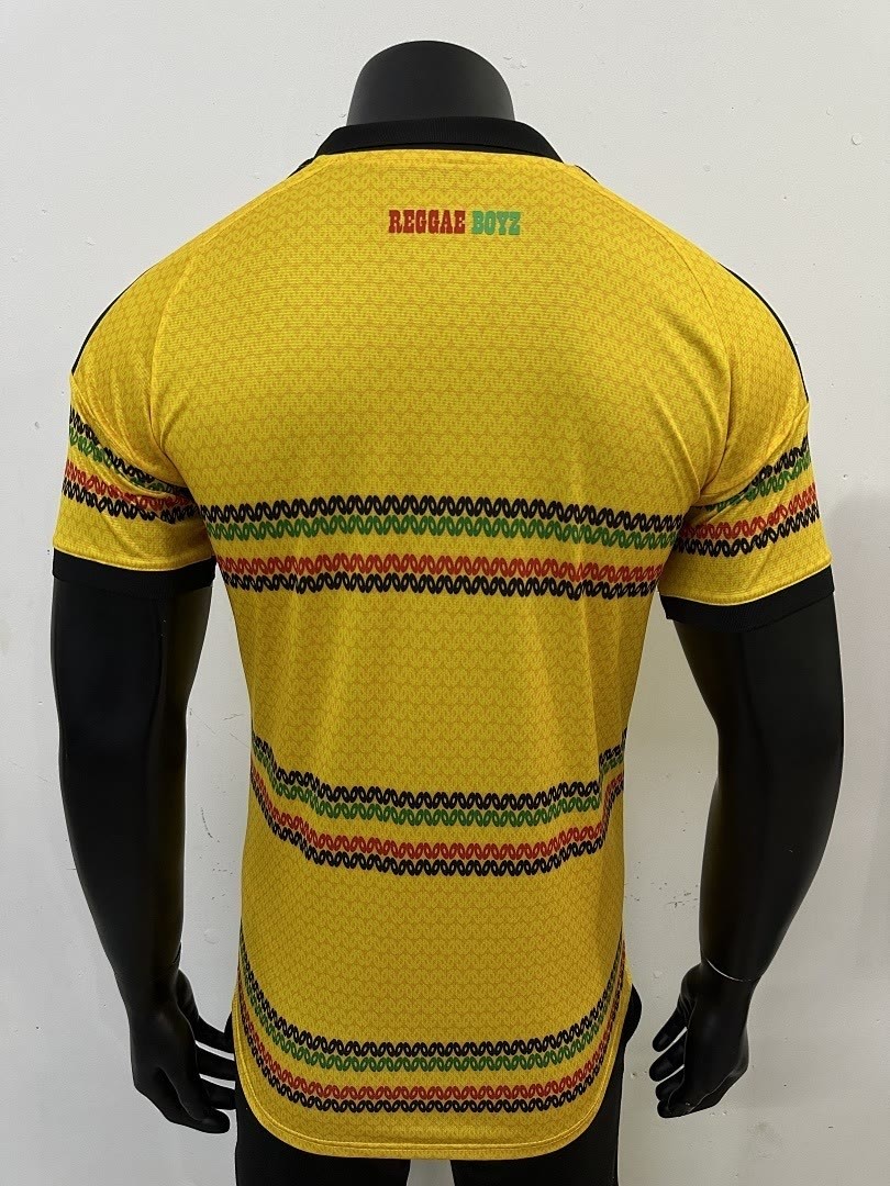 Jamaica 2026 World Cup home soccer jersey size S-2XL