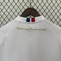 24-25 Bahia away white soccer jersey