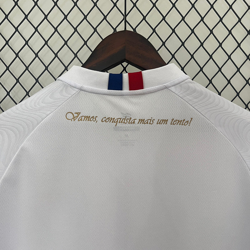 24-25 Bahia away white soccer jersey