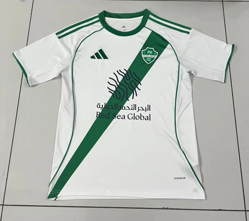 25-26 Al Ahli Saudi home soccer jersey