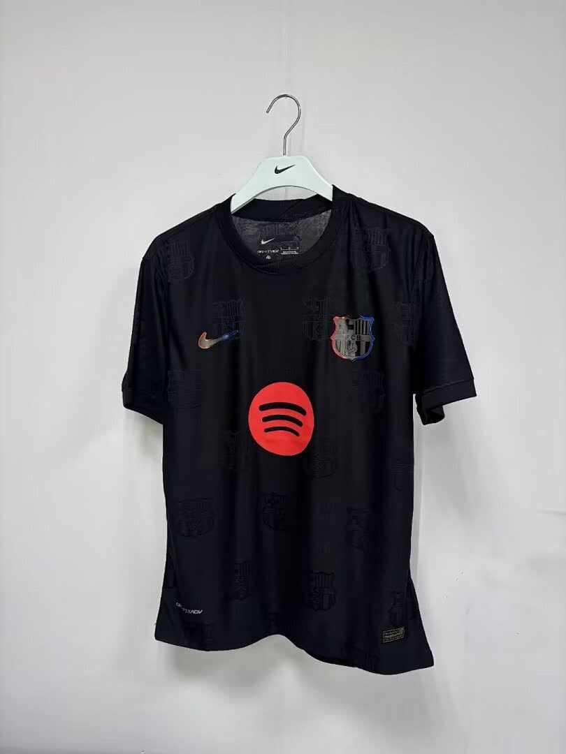 Barcelona 2026/27 Black Special Player Version Jersey S-2XL