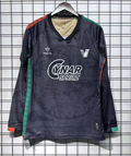 Venezia 2025/26 Home Long sleeve soccer jersey With Sponsor Size S-XXL