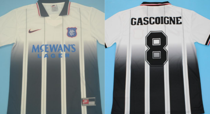 RANGERS 97-99 — Club Retro