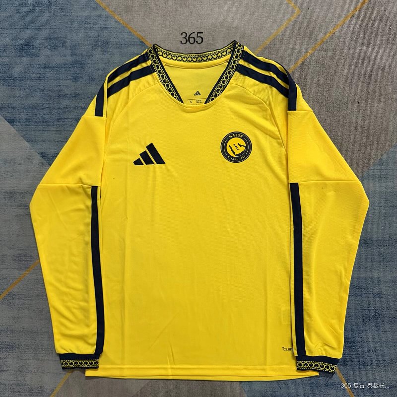 26-27 FCB Away Long Sleeve S-4XL