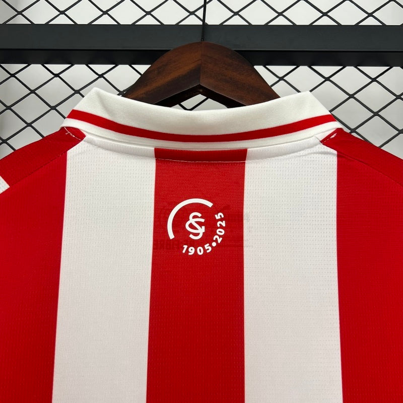 25-26 Sporting Gijon Home Soccer Jersey