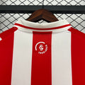 25-26 Sporting Gijon Home Soccer Jersey