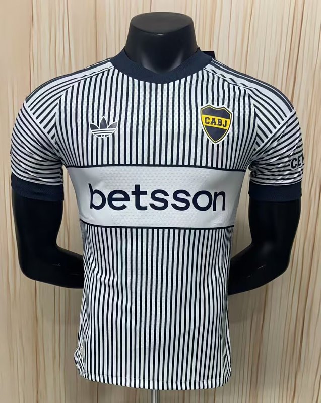 26-27 Boca Away Player version S-2XL