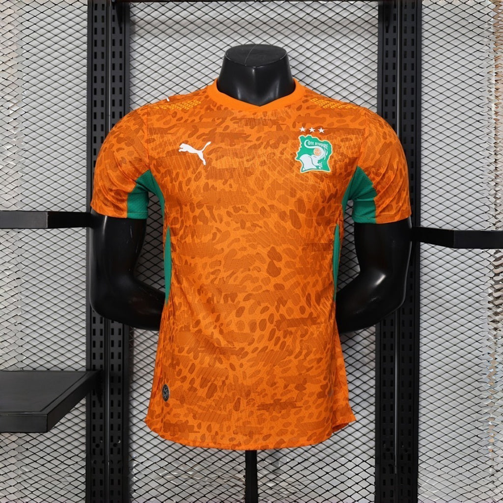 Cote d Ivoire 2026 World Cup home Player Version jersey