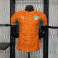 Cote d Ivoire 2026 World Cup home Player Version jersey