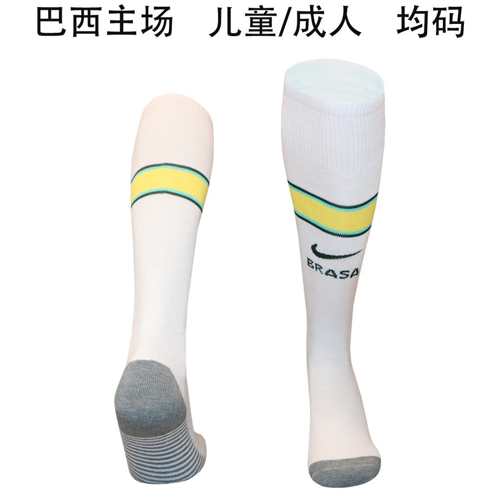 Calcetines de Futbol Brazil — WaveSoccer