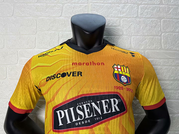 25-26 Barcelona 100th player version jersey