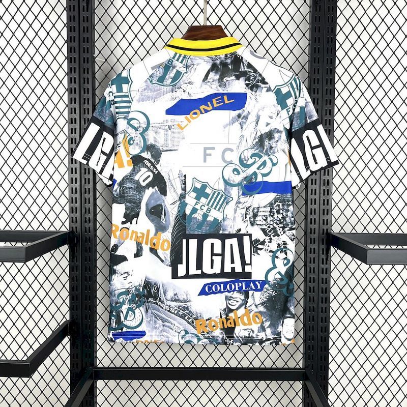 25-26 Barcelona Glory Graffiti Board Jersey