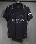 25-26 MCI Away Black Player Version Jersey