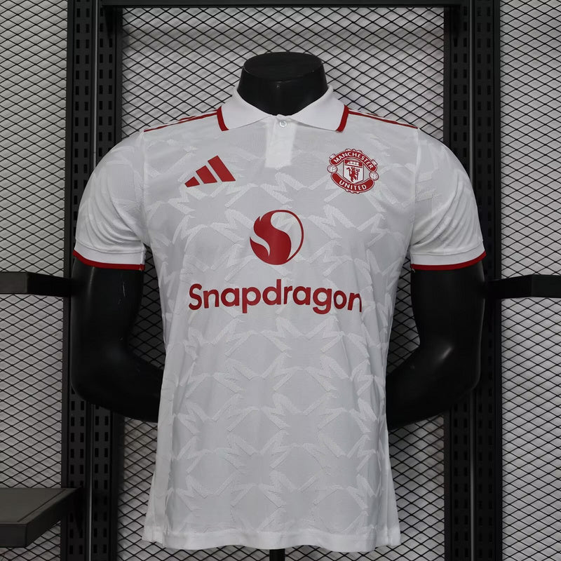 24-25 Manchester United white special player version jersey