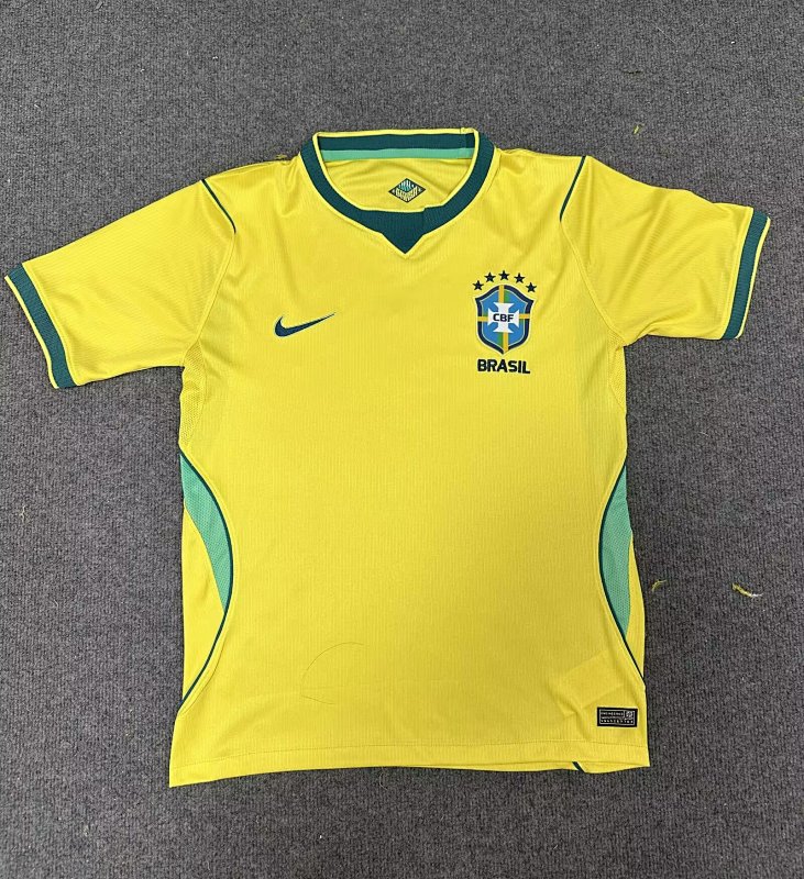 2026 Brazil Home S-4XL — Jsonwang 26/27
