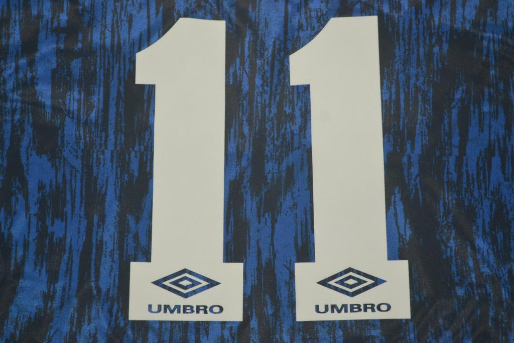 MAN U 92-93 Manga larga — Club Retro